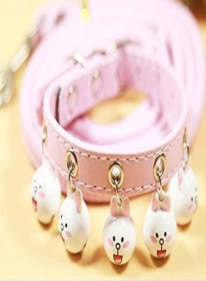 D&C PAWS جرس كرتوني لطيف من دي آند سي باوز لتزيين طوق الكلاب/الجراء/القطط الصغيرة/القطط/الأرانب | جرس طوق مزين - عبوة من 3 قطع - Image 2